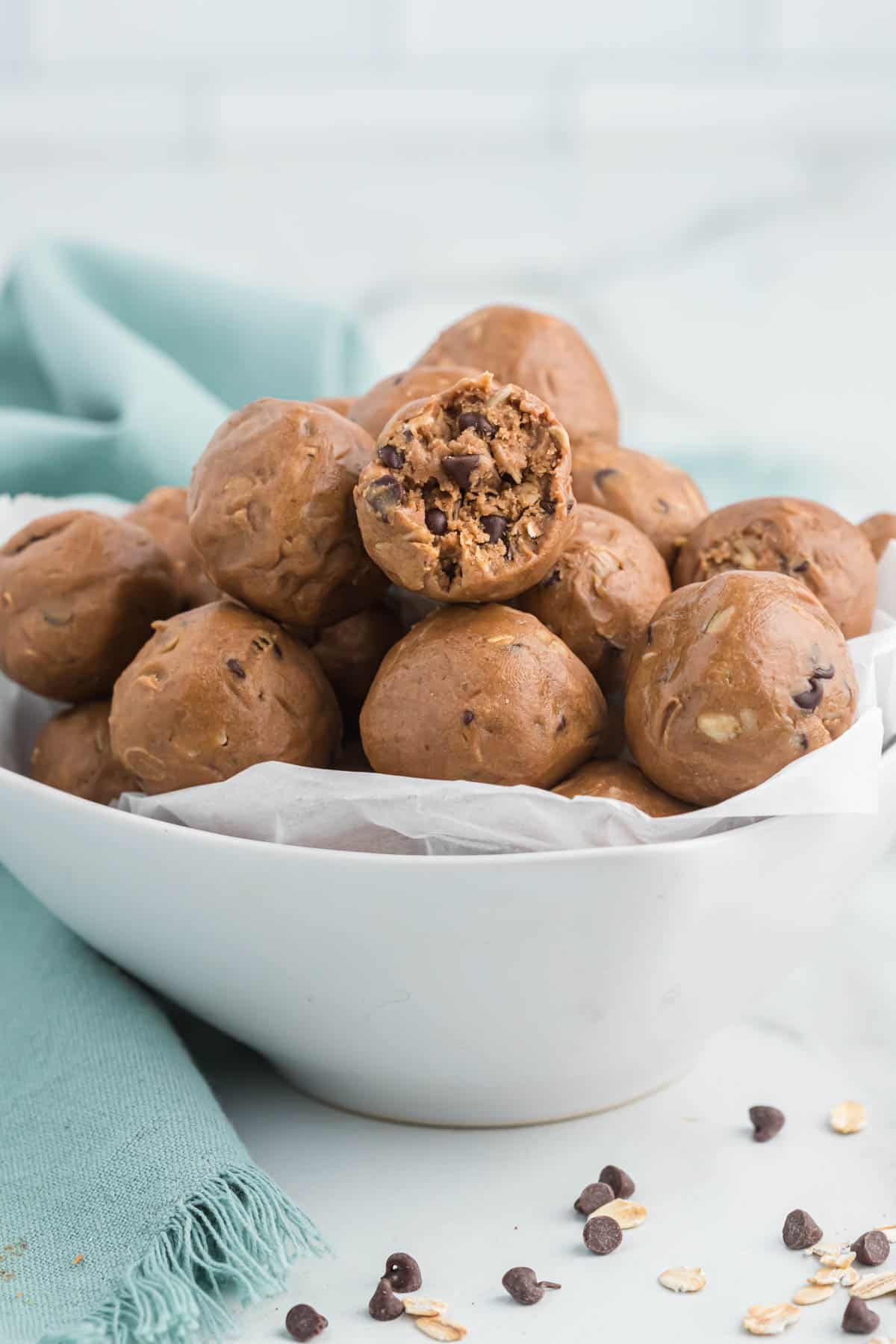 Chocolate Protein Balls