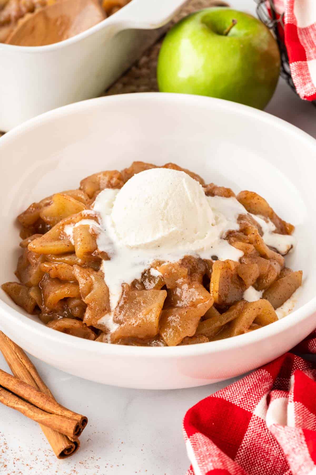 Baked Cinnamon Apples