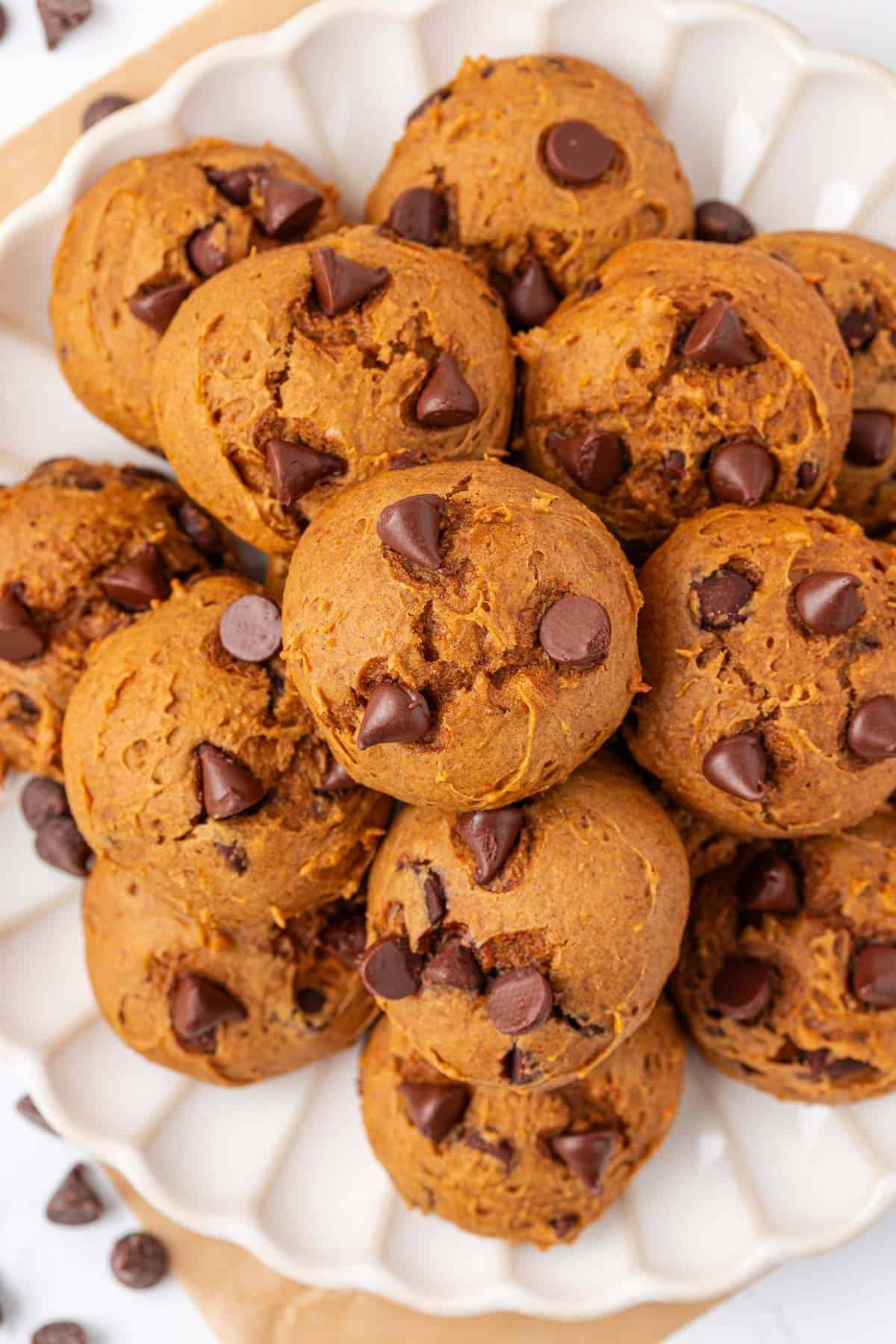Cake Mix Pumpkin Cookies