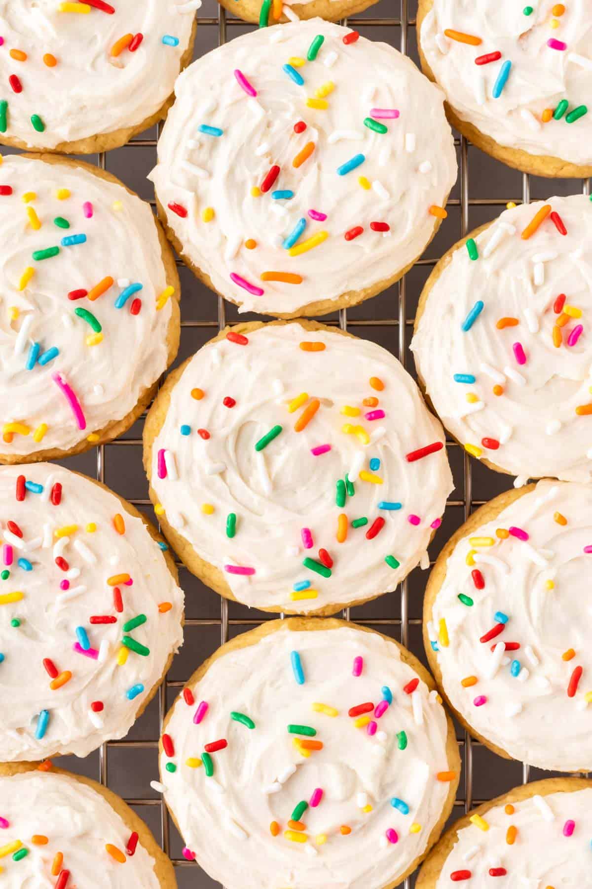 Cake Mix Sugar Cookies
