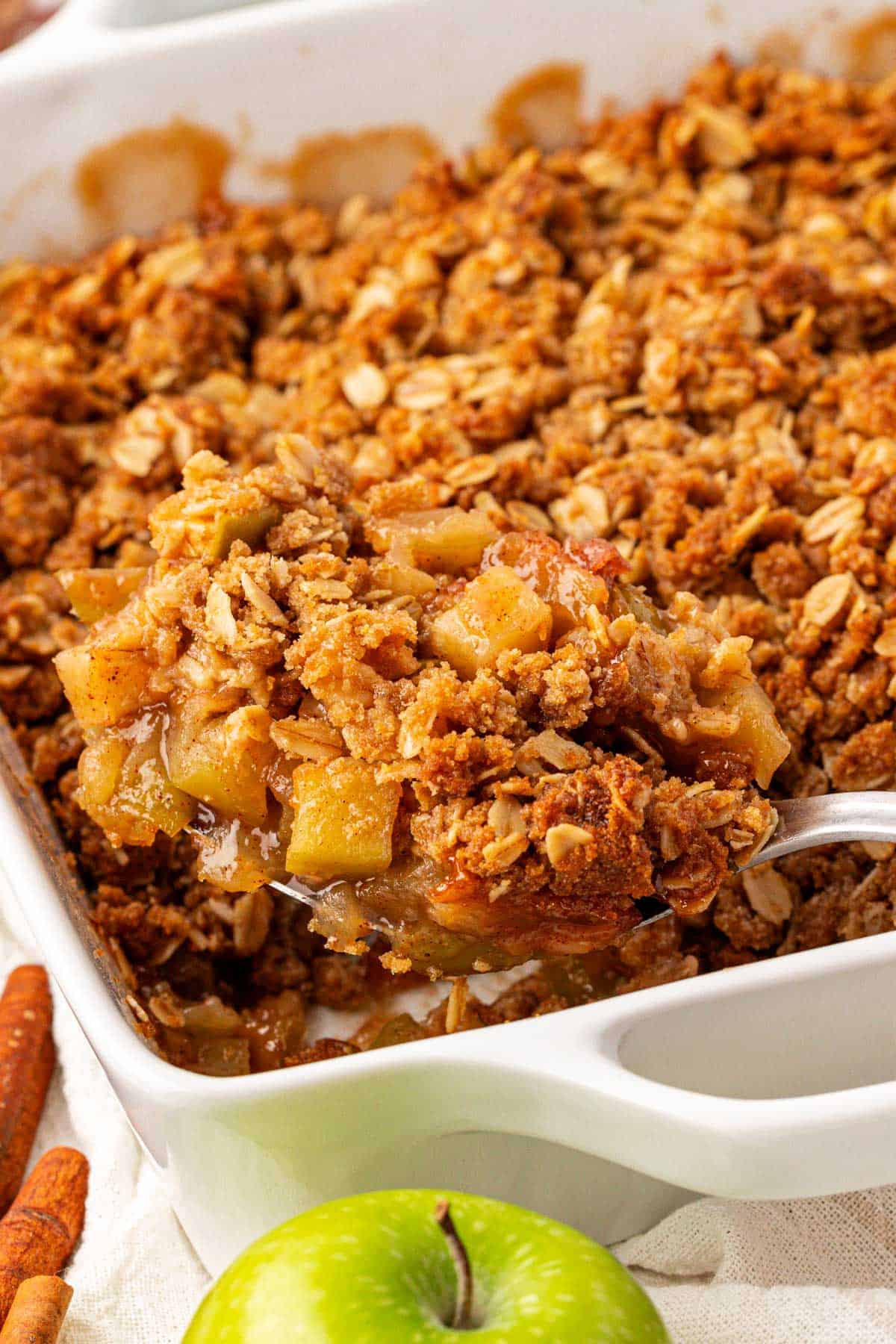 gluten free apple crisp