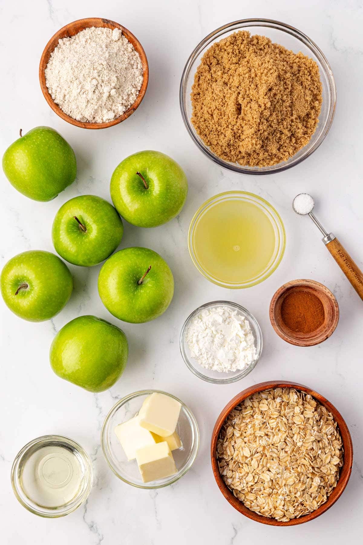 apple crisp ingredients