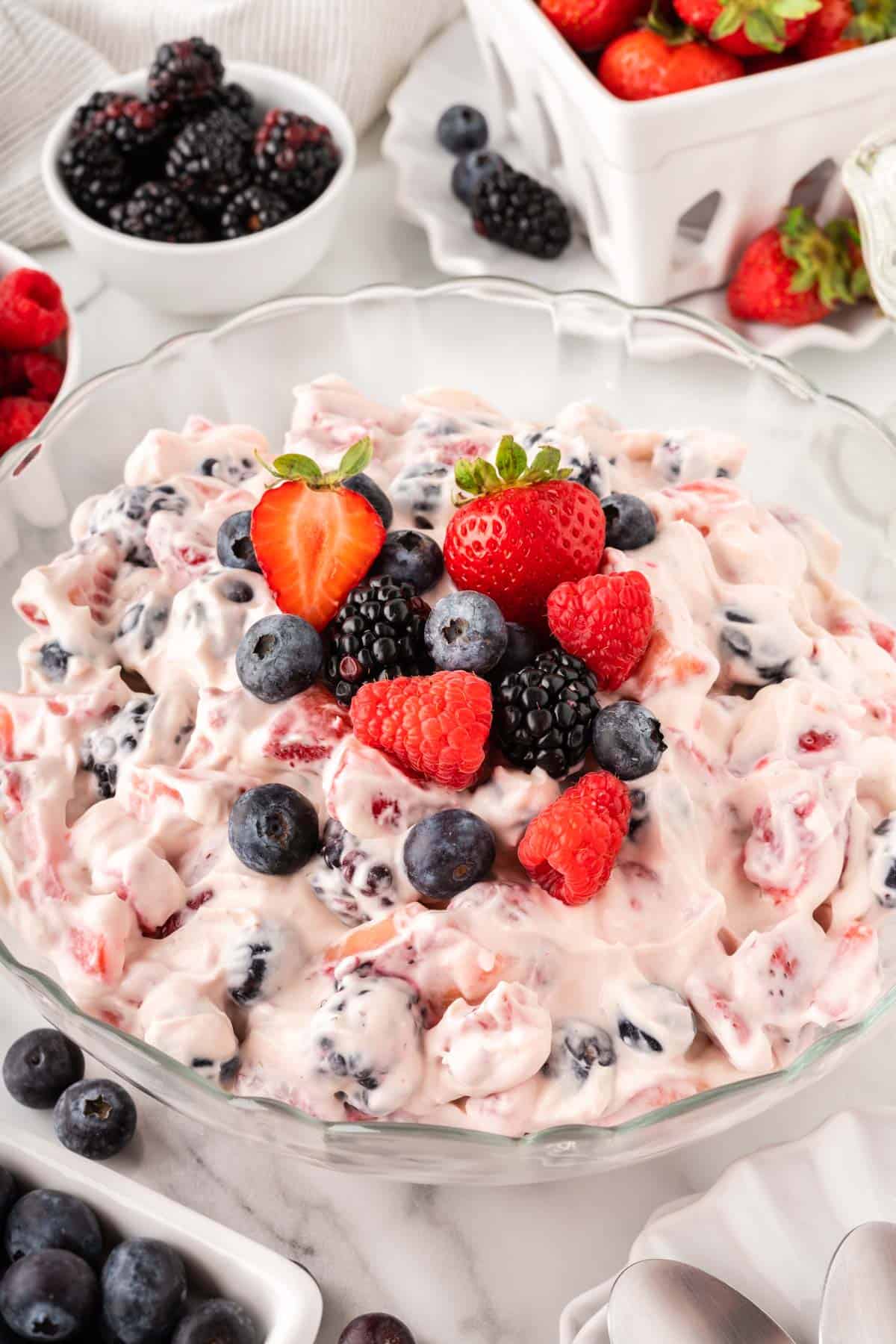 Cheesecake Salad