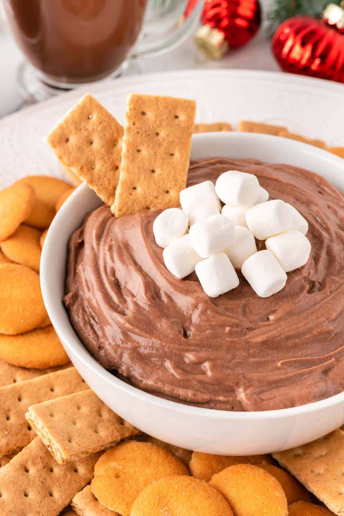 Hot Chocolate Dip