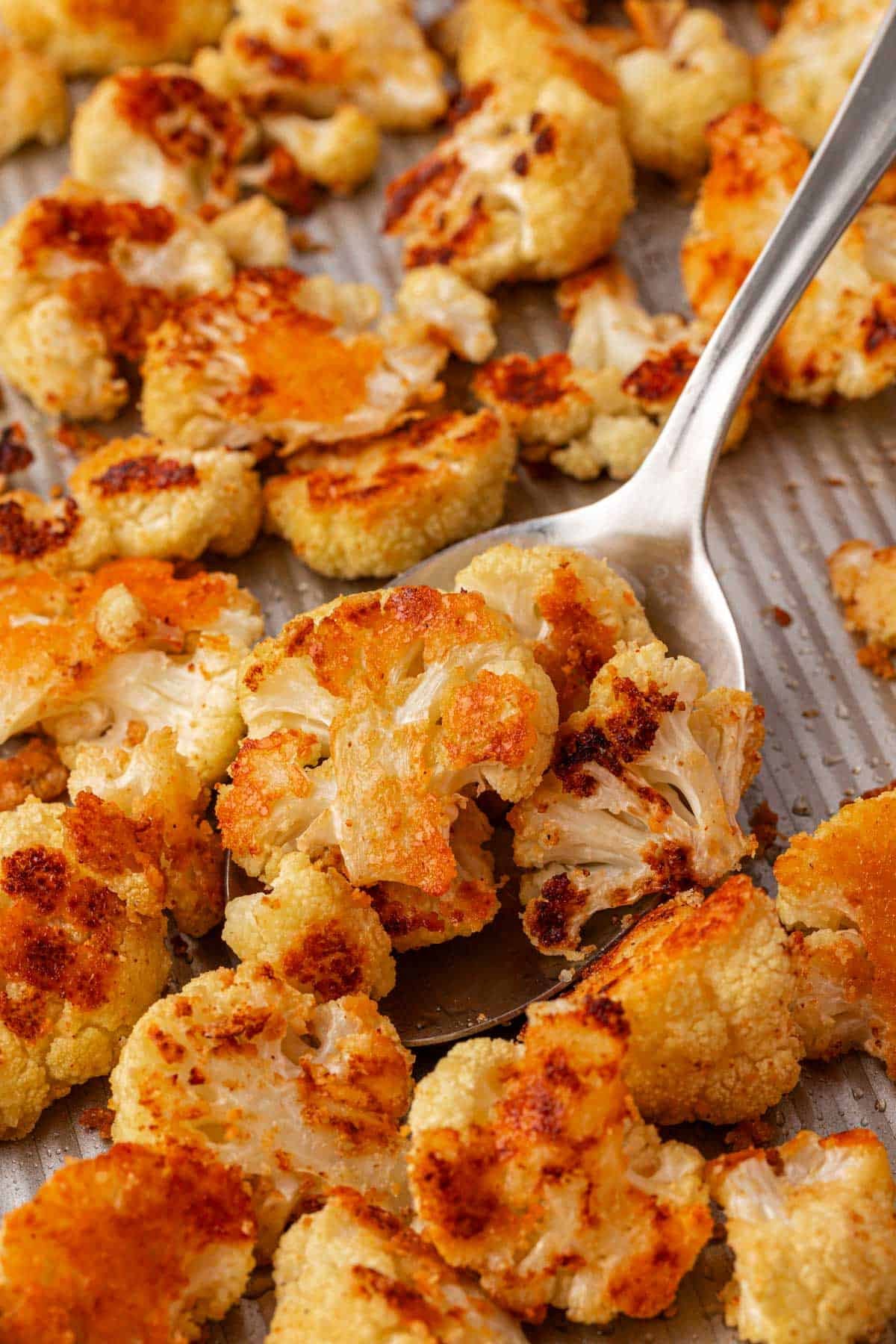Parmesan Roasted Cauliflower