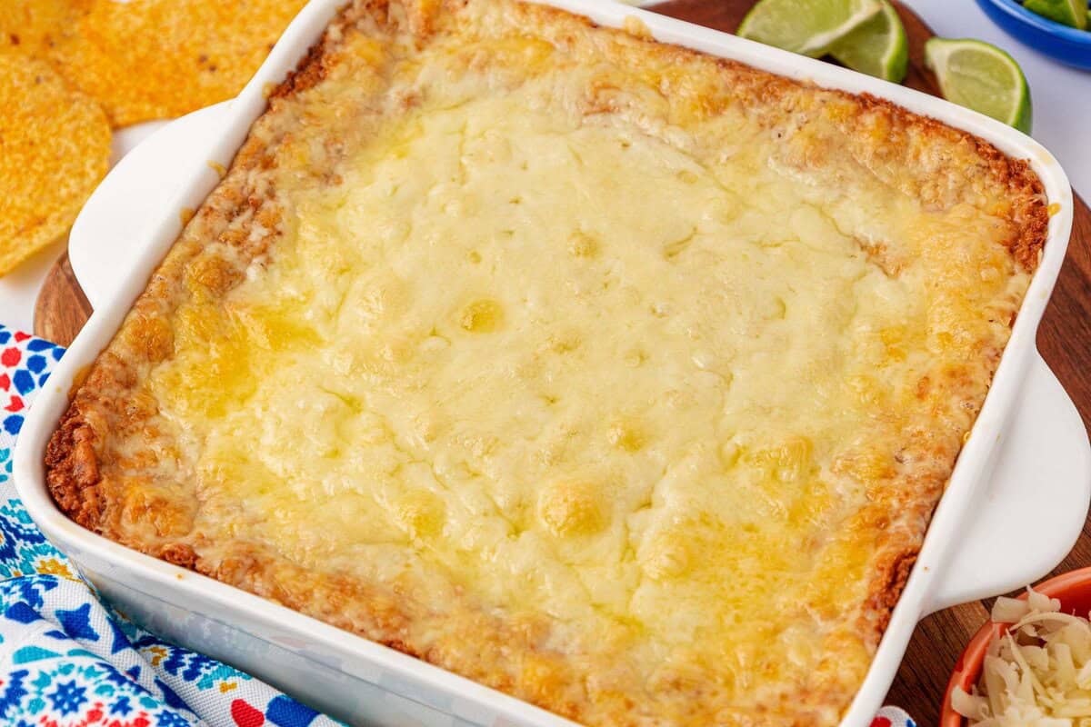 Cream Cheese Bean Dip