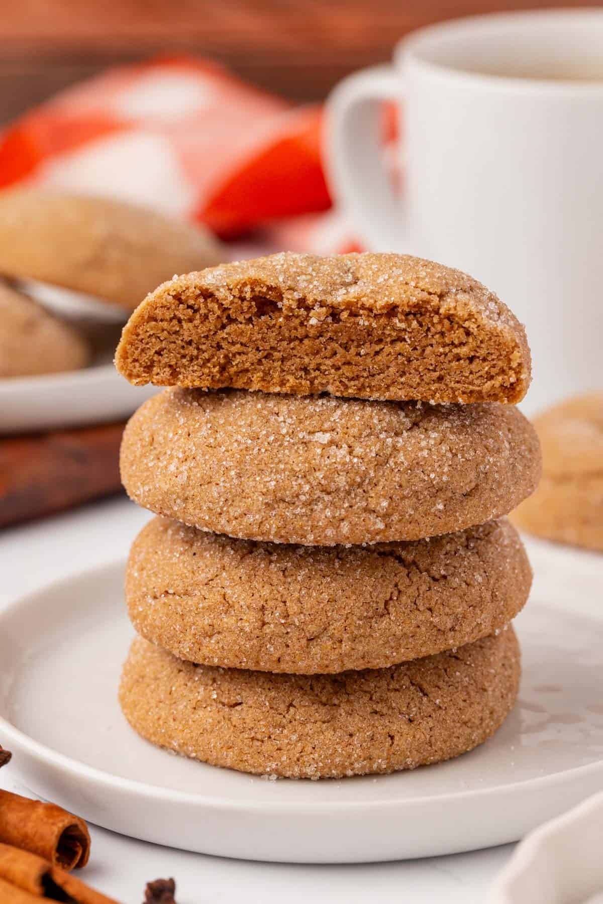 cake mix spice cookies