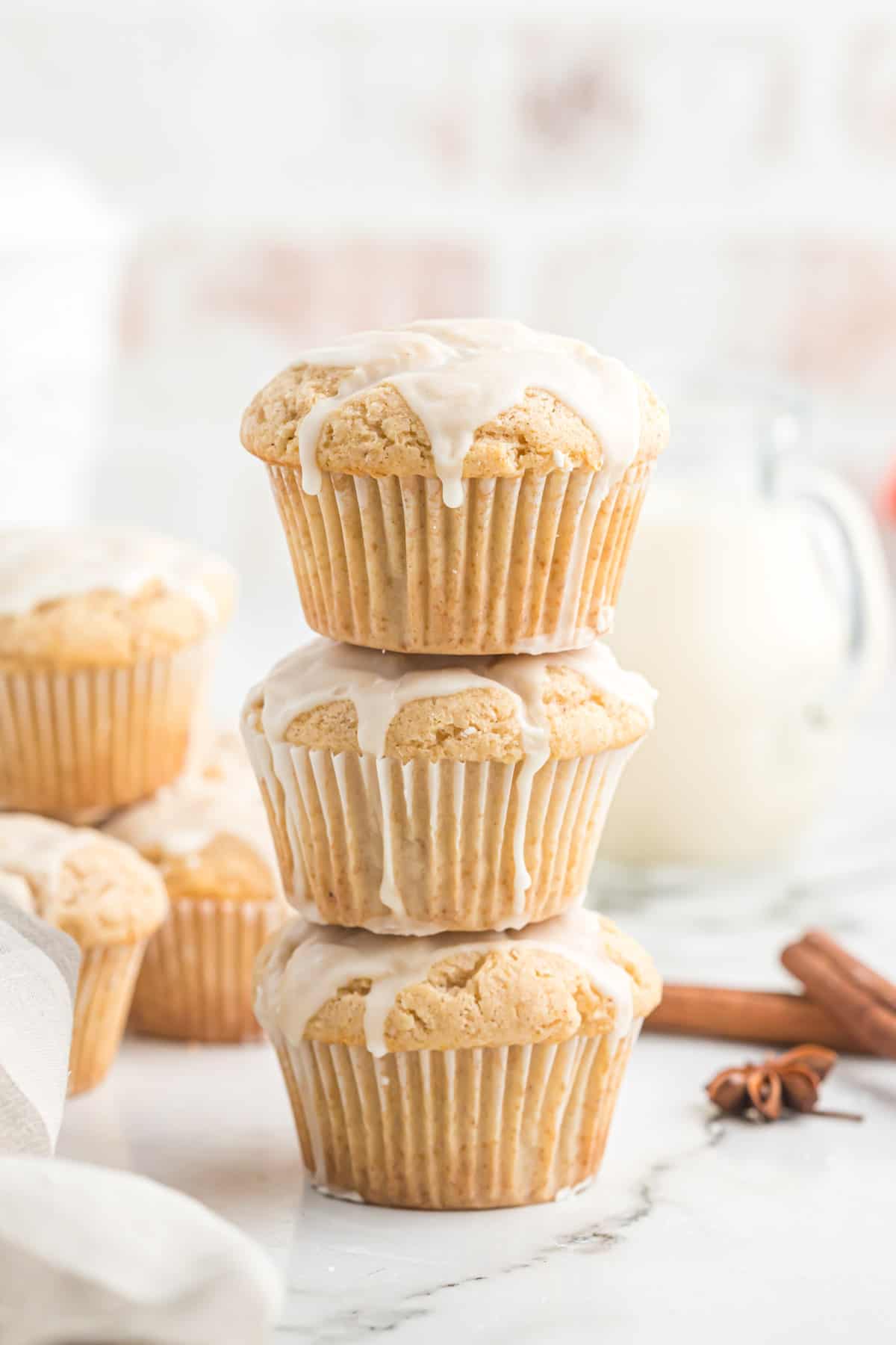 Eggnog Muffins