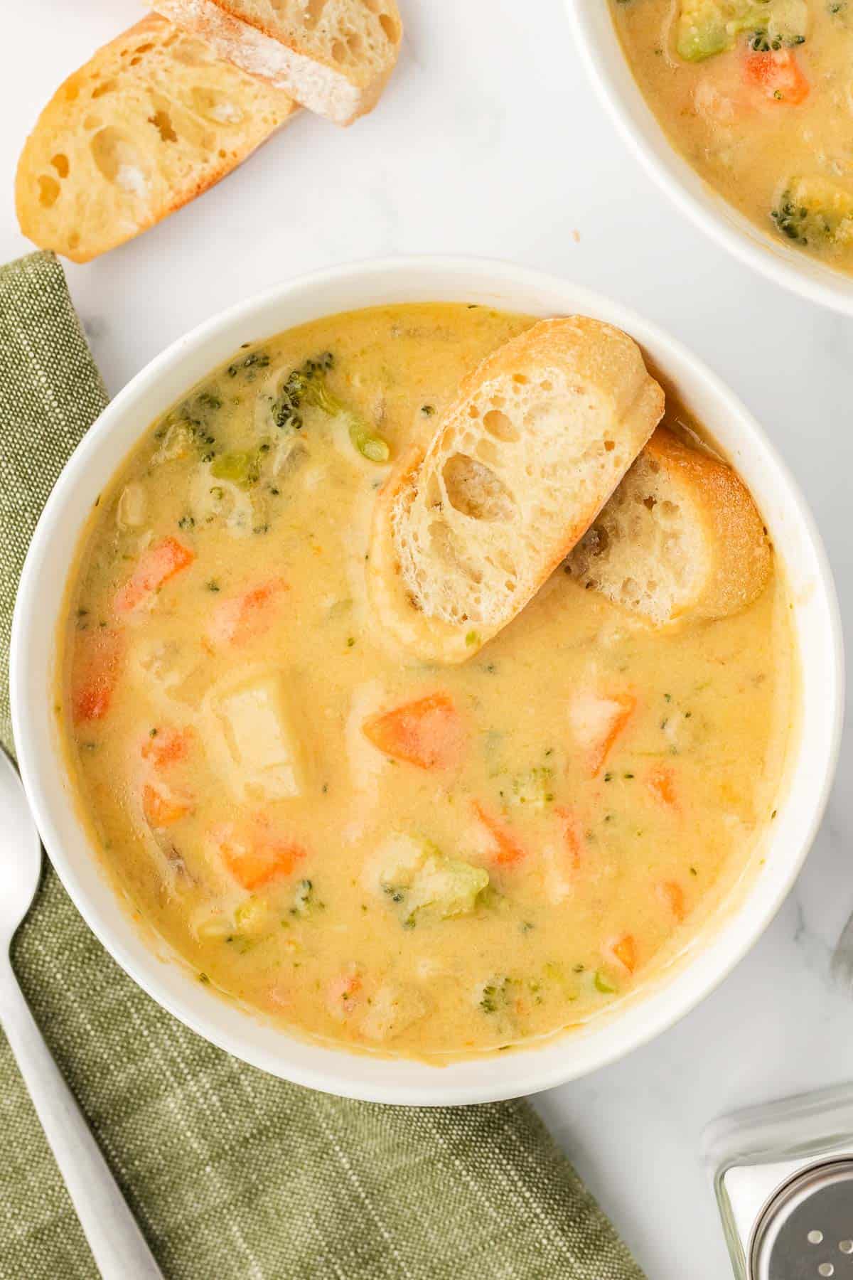Creamy Vegetable Soup
