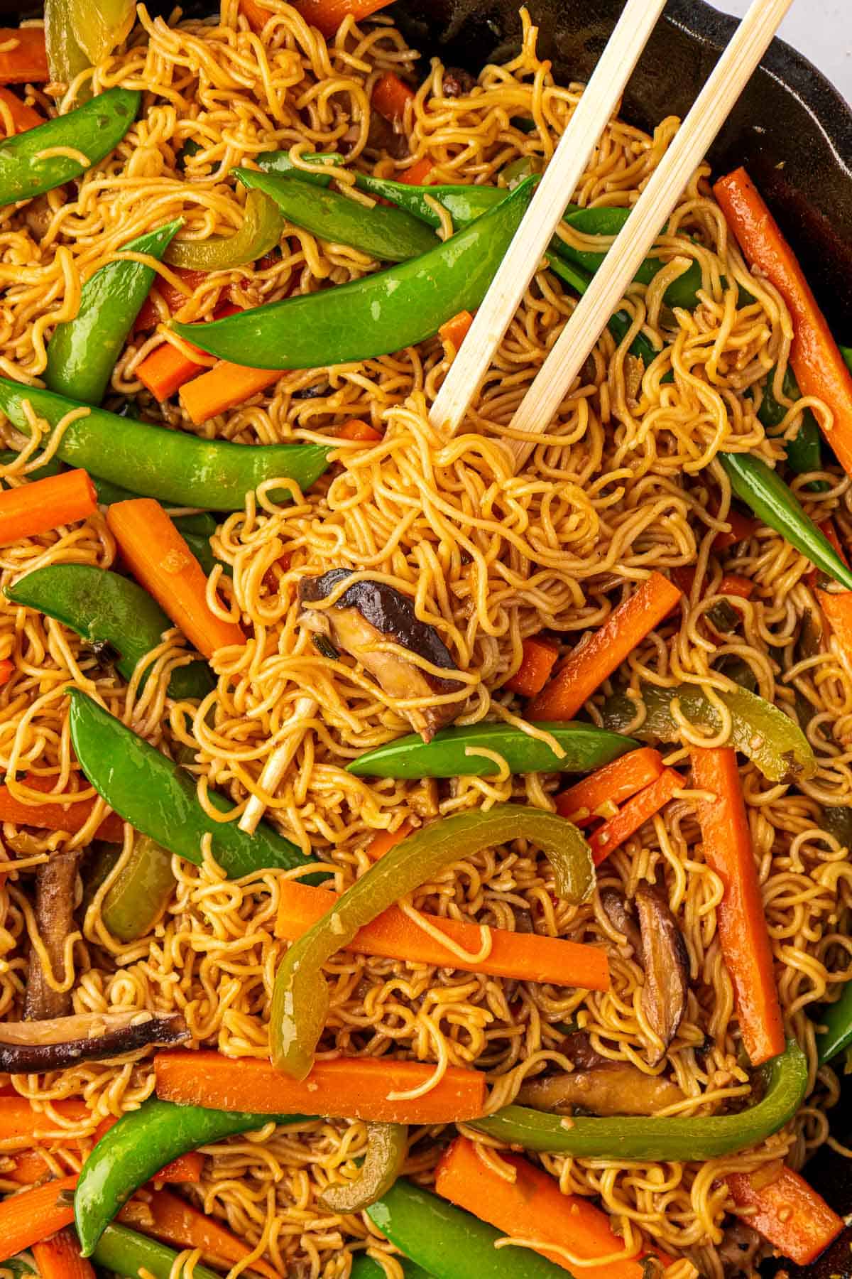 Ramen Noodle Stir Fry