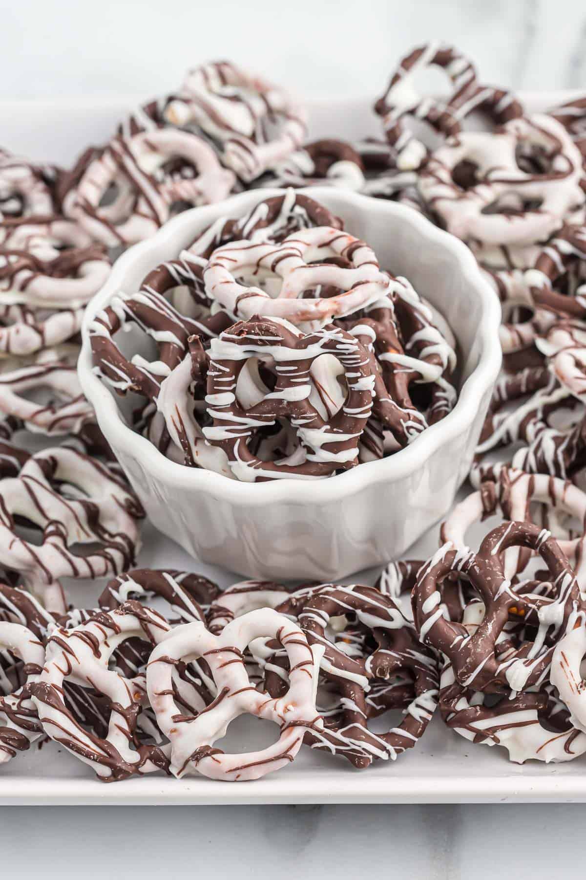Chocolate Covered Pretzels