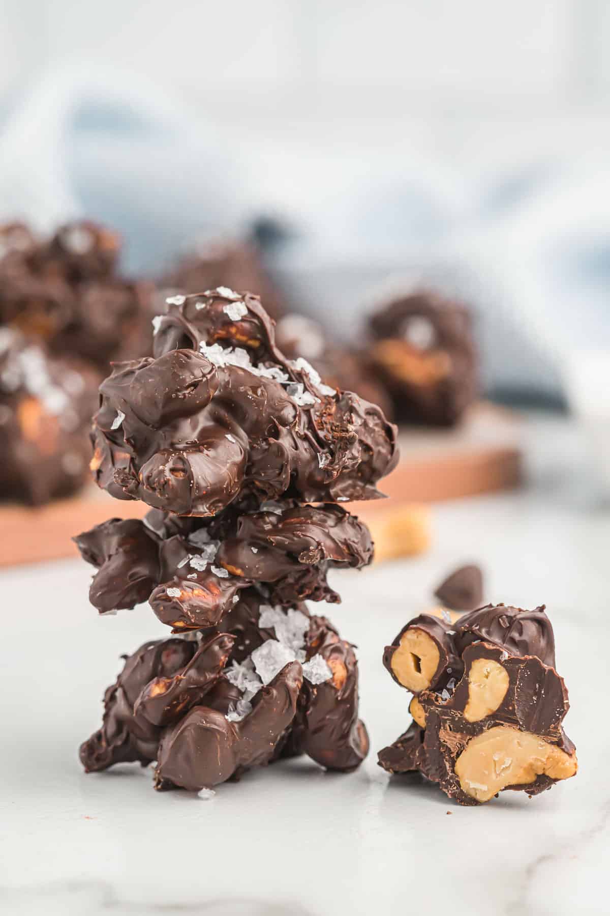 Chocolate Covered Cashews