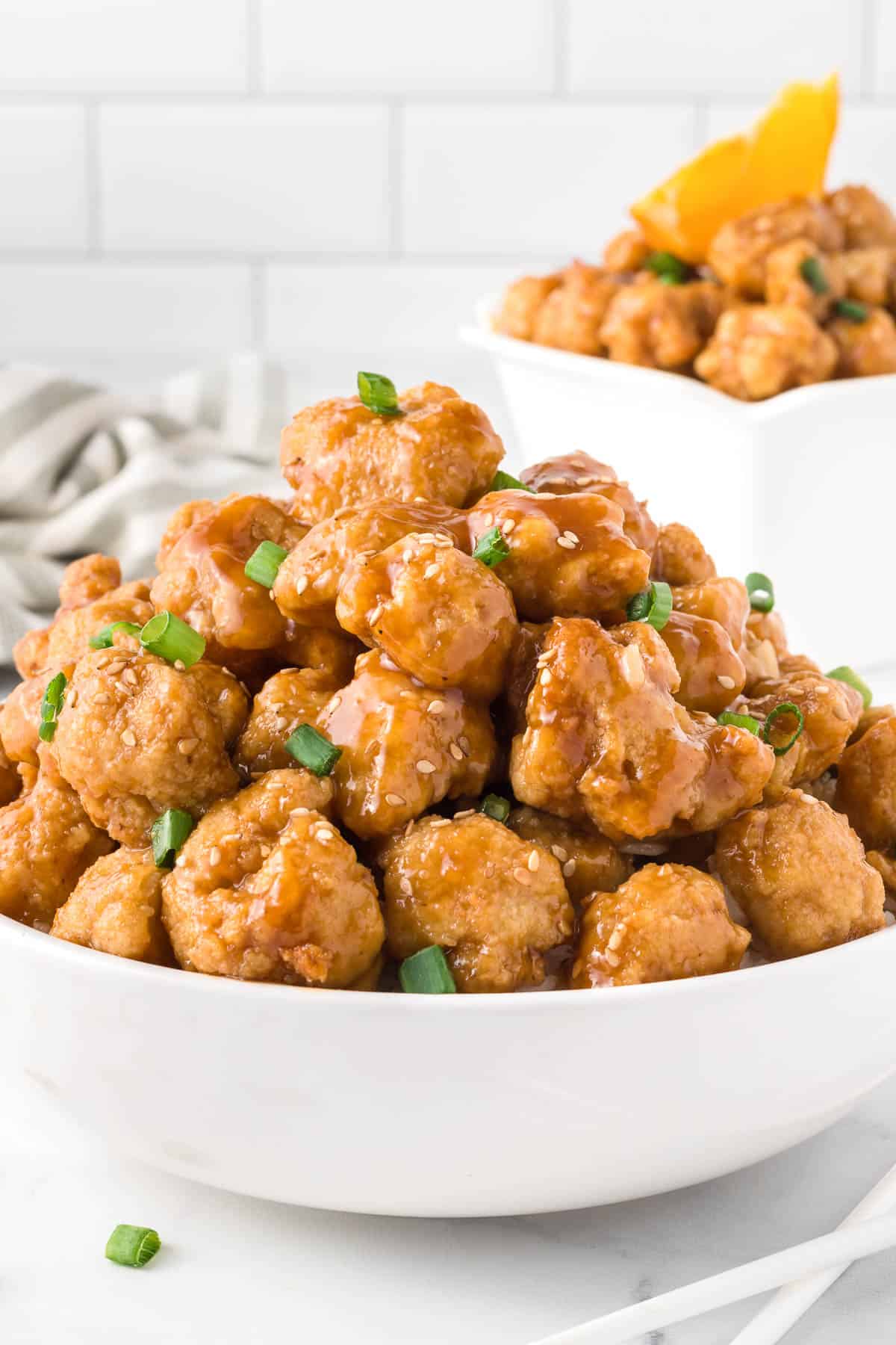 Orange Cauliflower