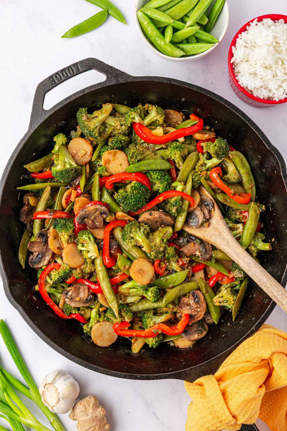 Vegetable Stir Fry