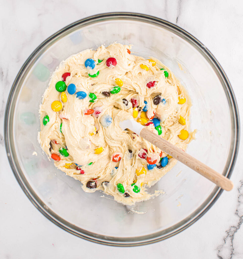 cake mix cookie batter