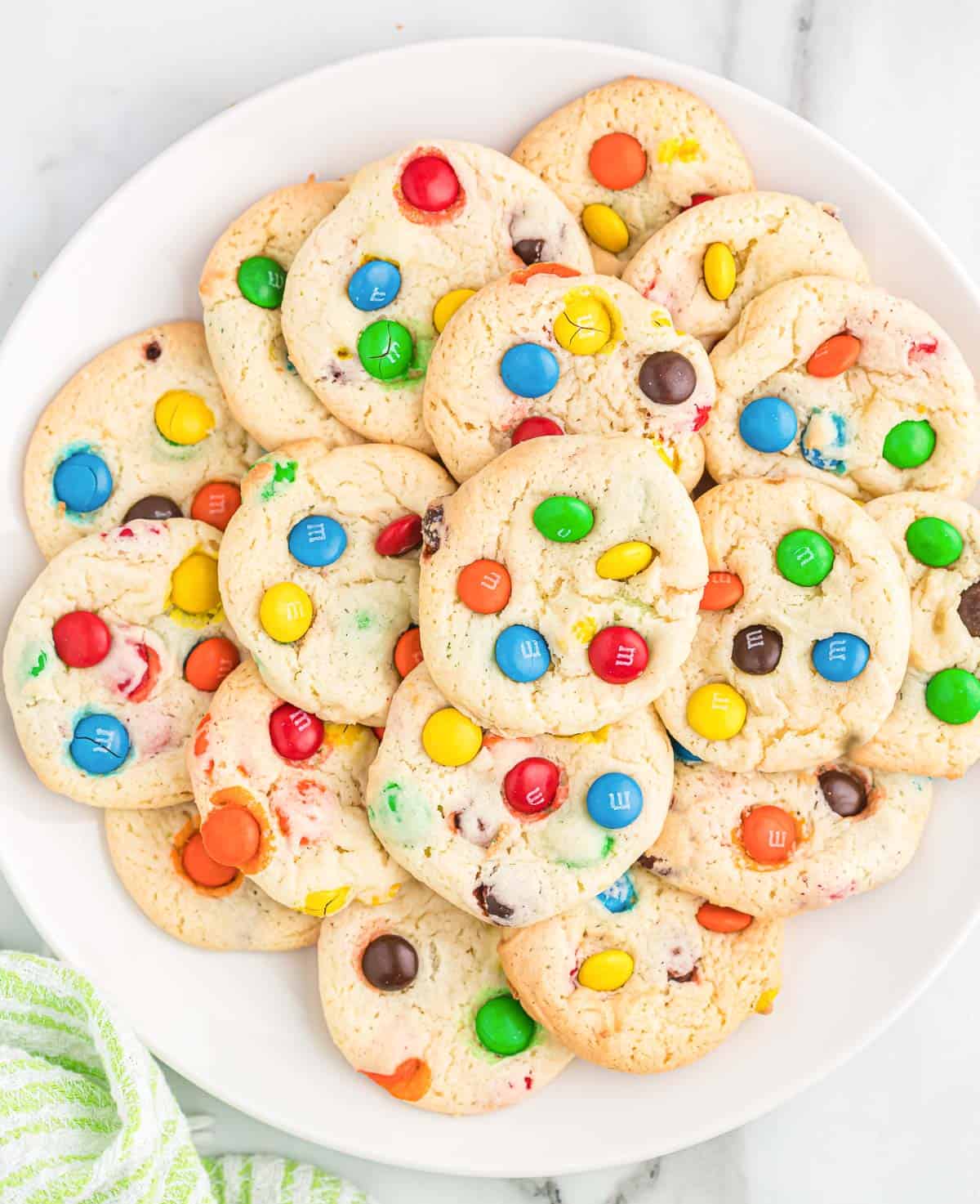 White Cake Mix Cookies