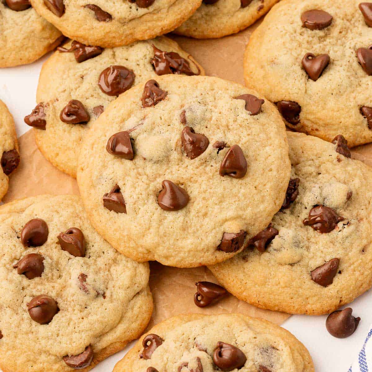 Chocolate Chip Cookies Without Brown Sugar