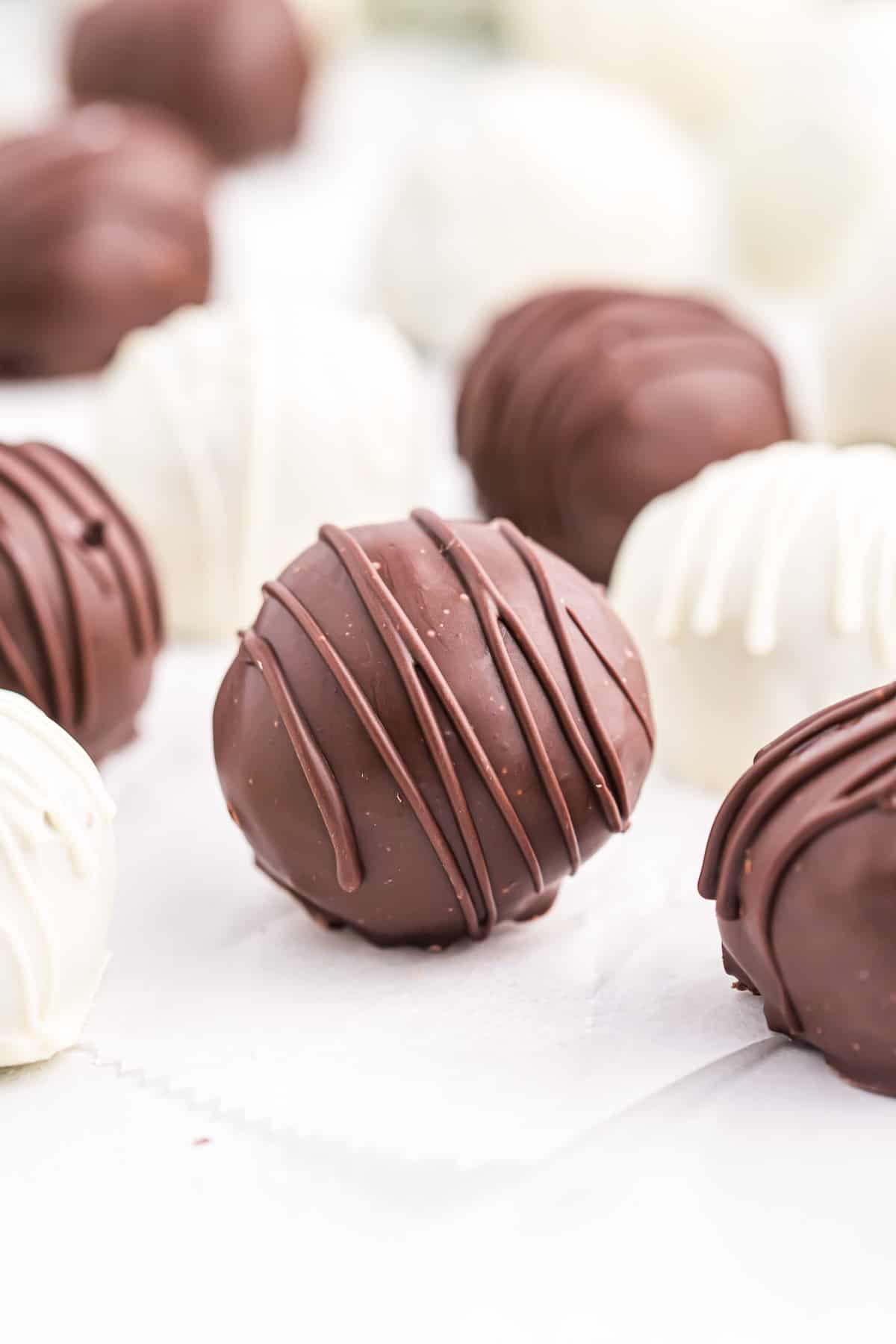 mint oreo ball