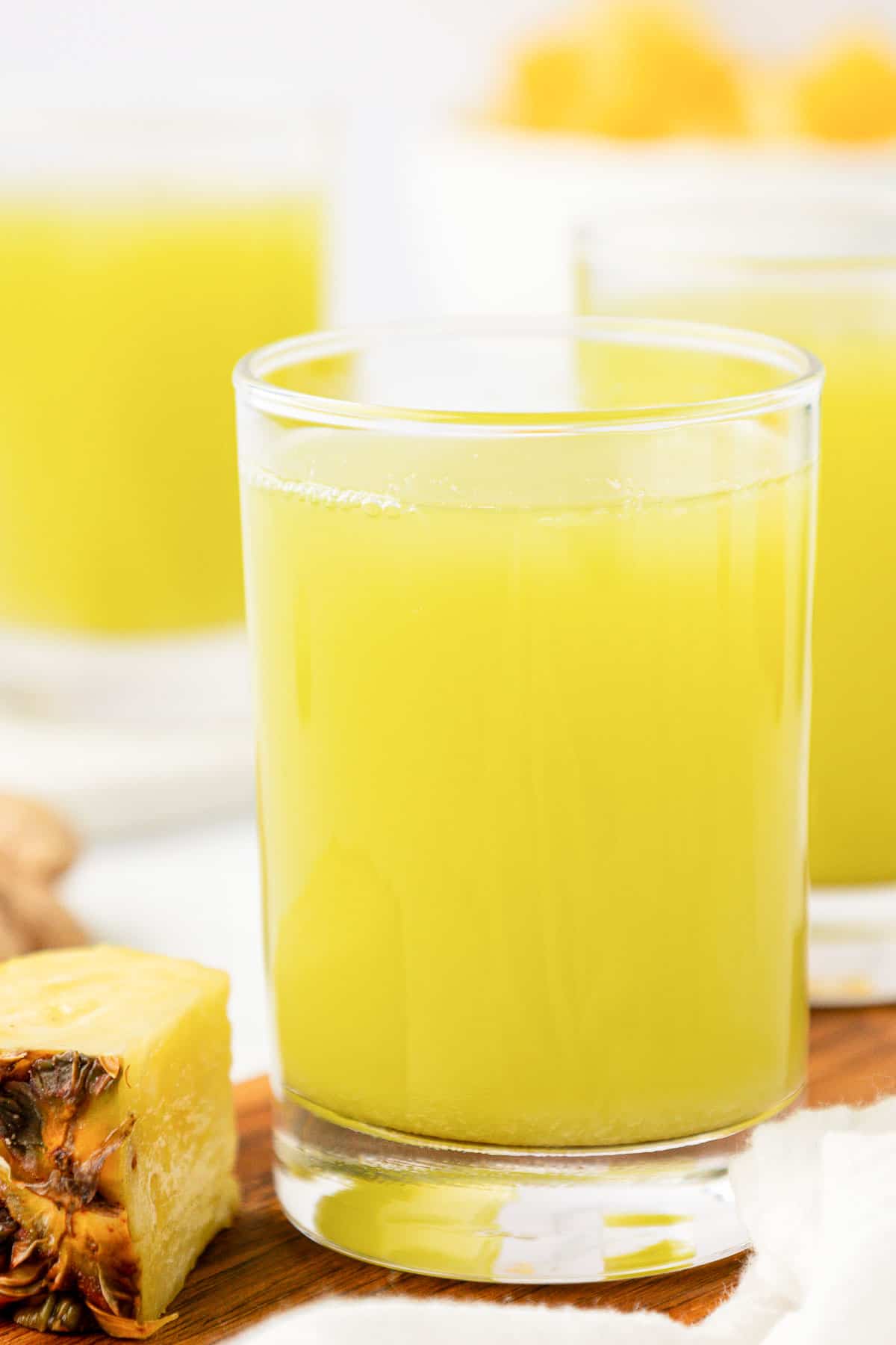 Pineapple Cucumber Juice