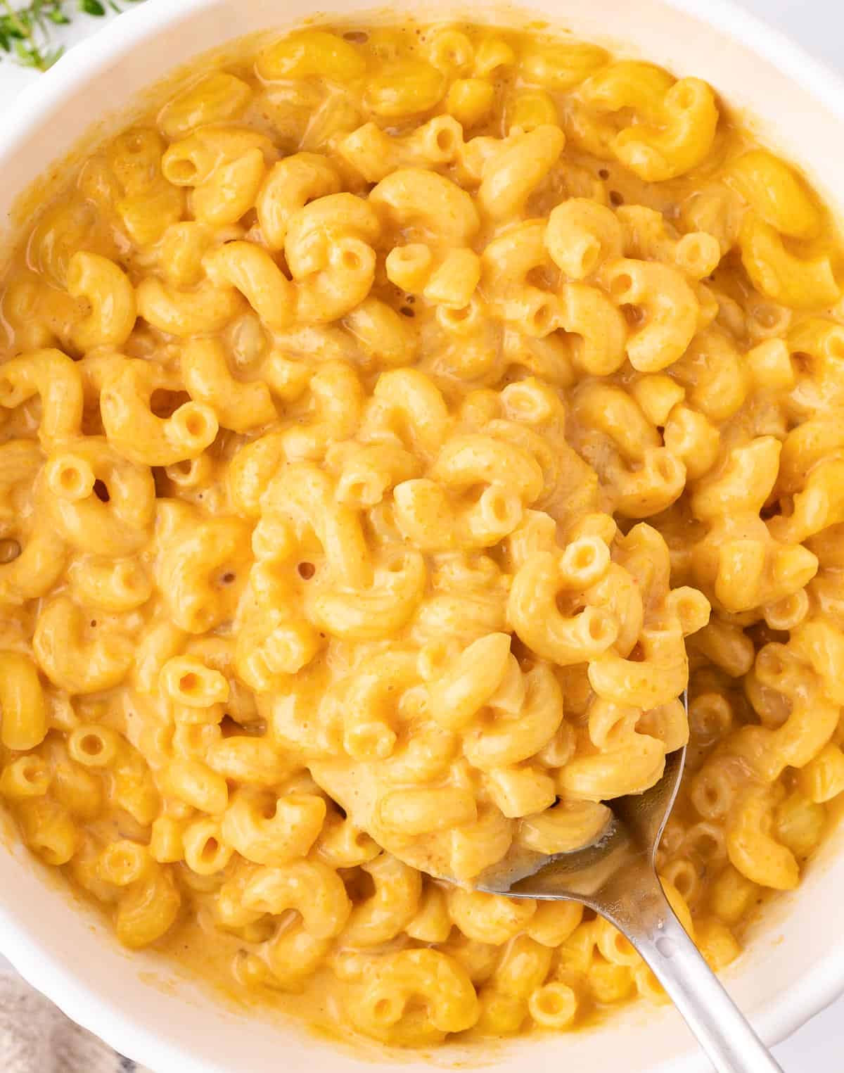 Butternut Squash Mac and Cheese
