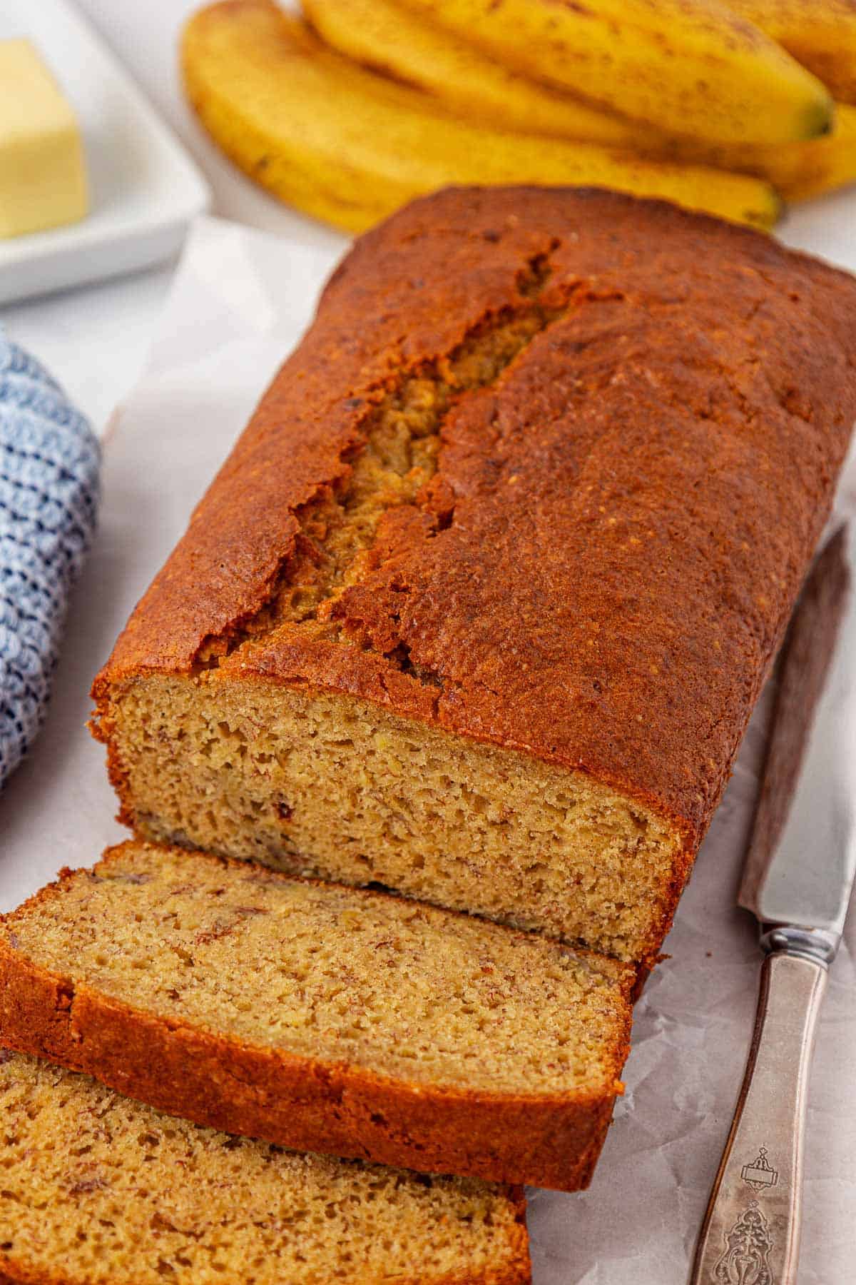 Cake Mix Banana Bread