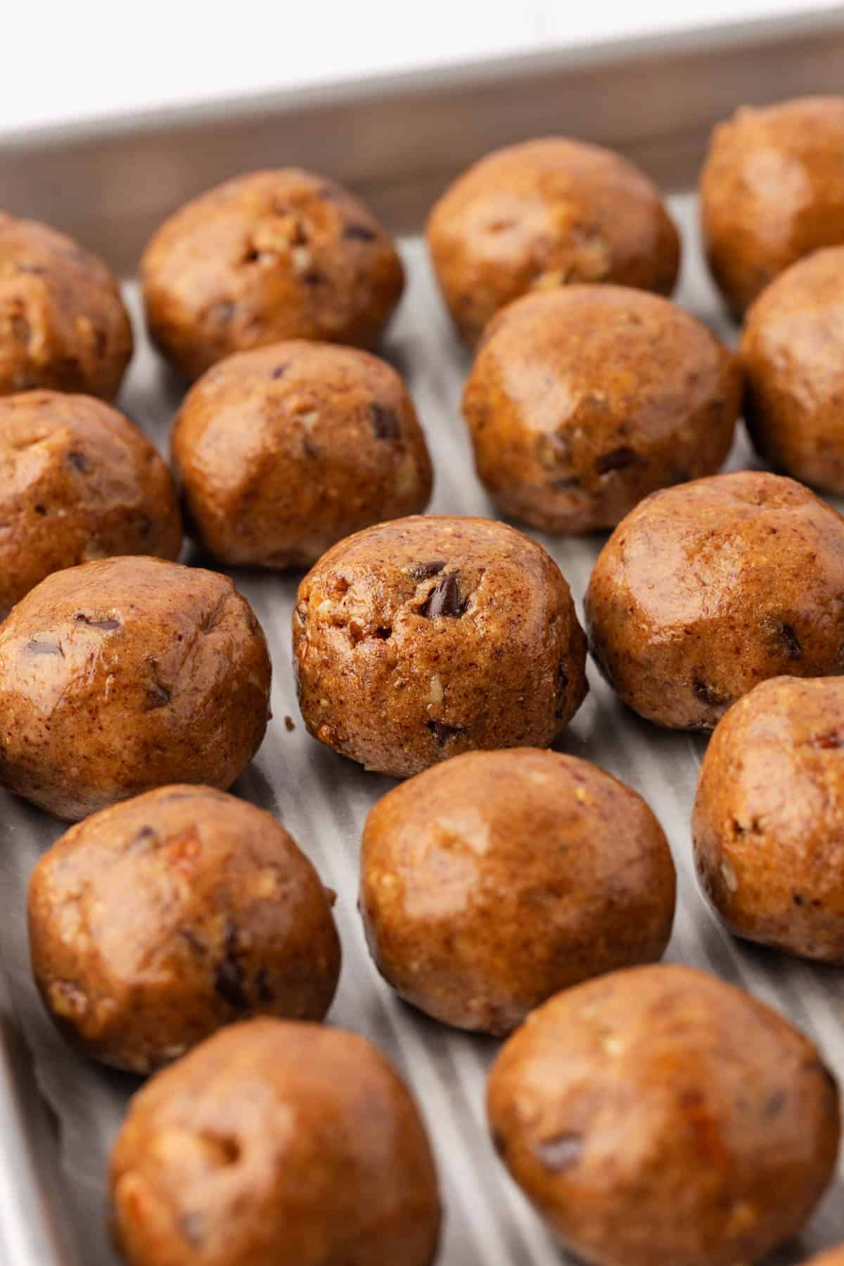 pecan pie energy bites