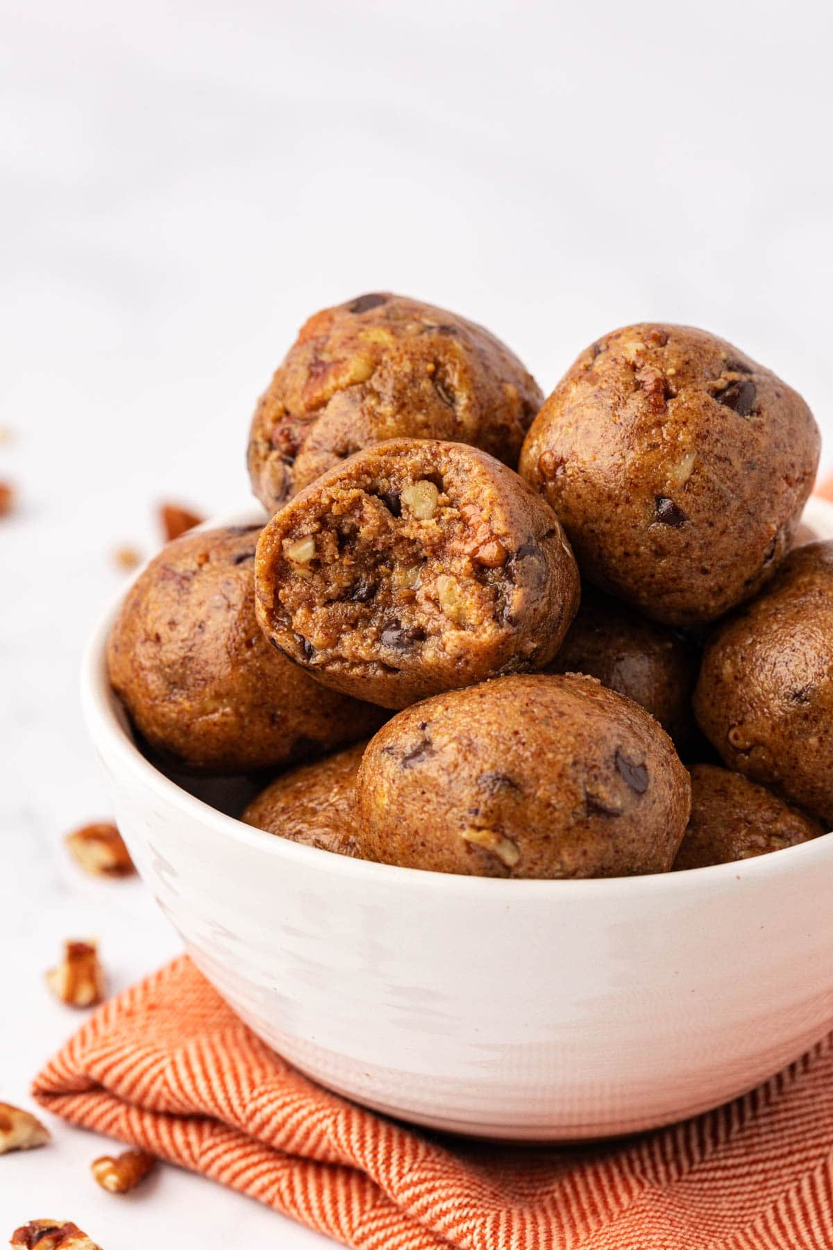 Pecan Pie Energy Bites