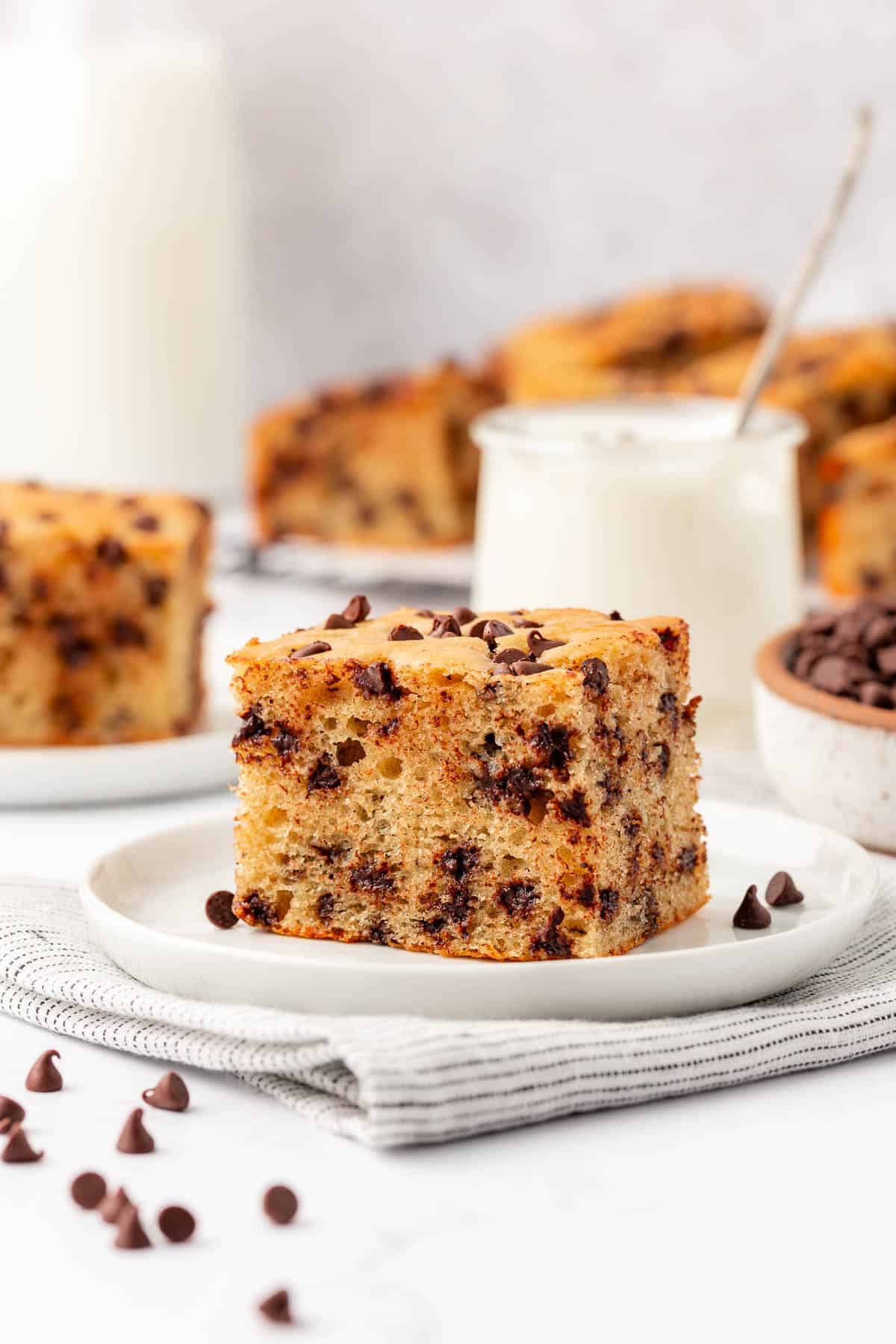 greek yogurt snack cake