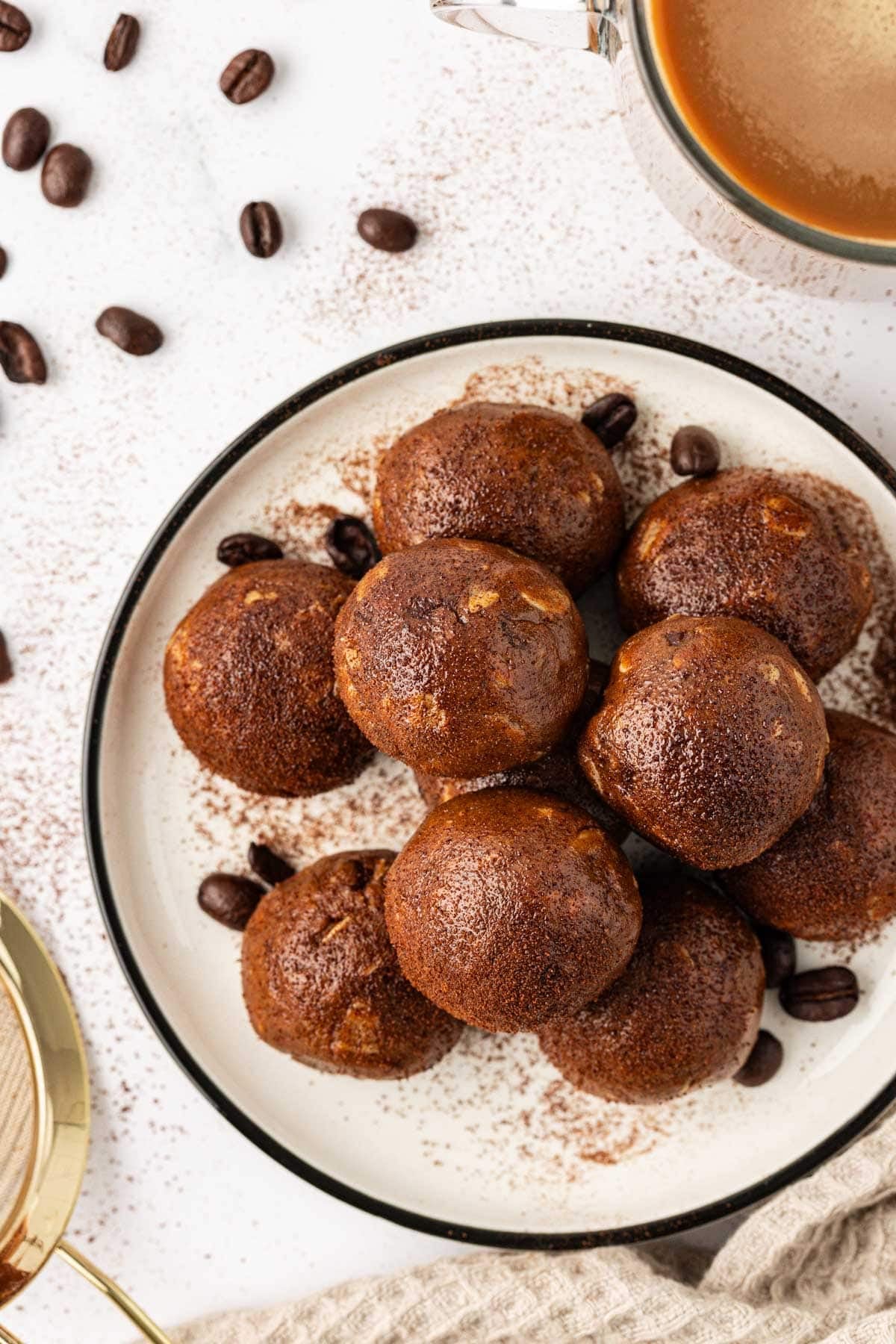 espresso energy bites