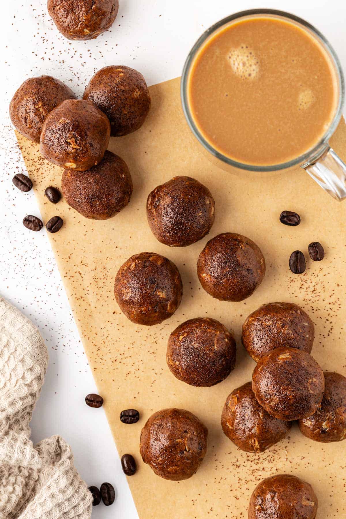 espresso energy bites