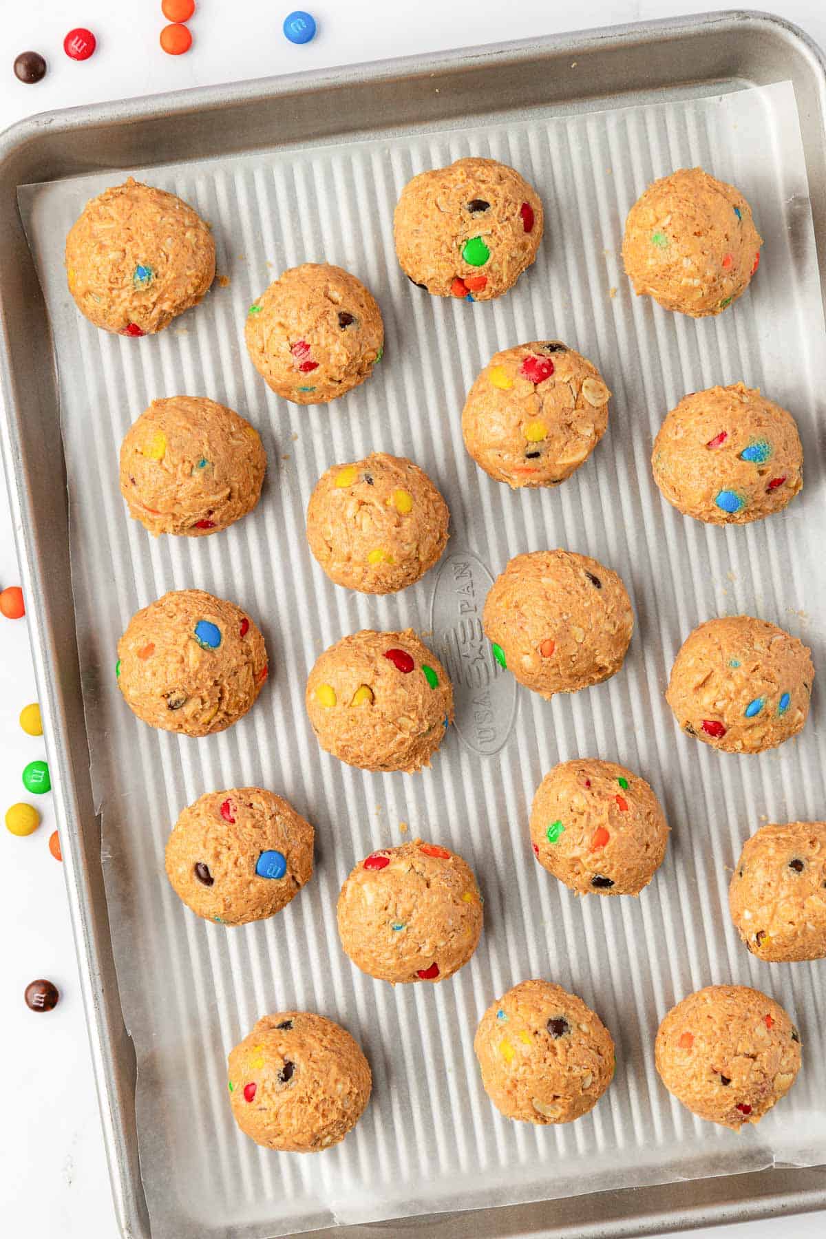 M&M Energy Bites