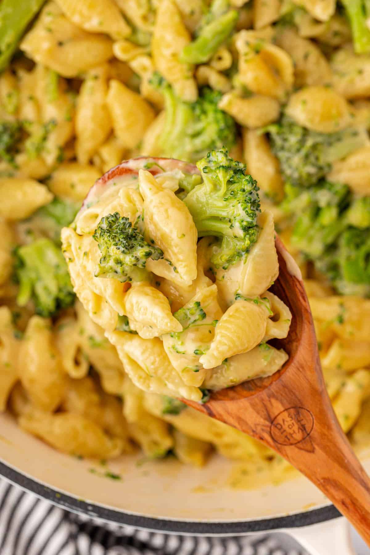 Broccoli Mac and Cheese