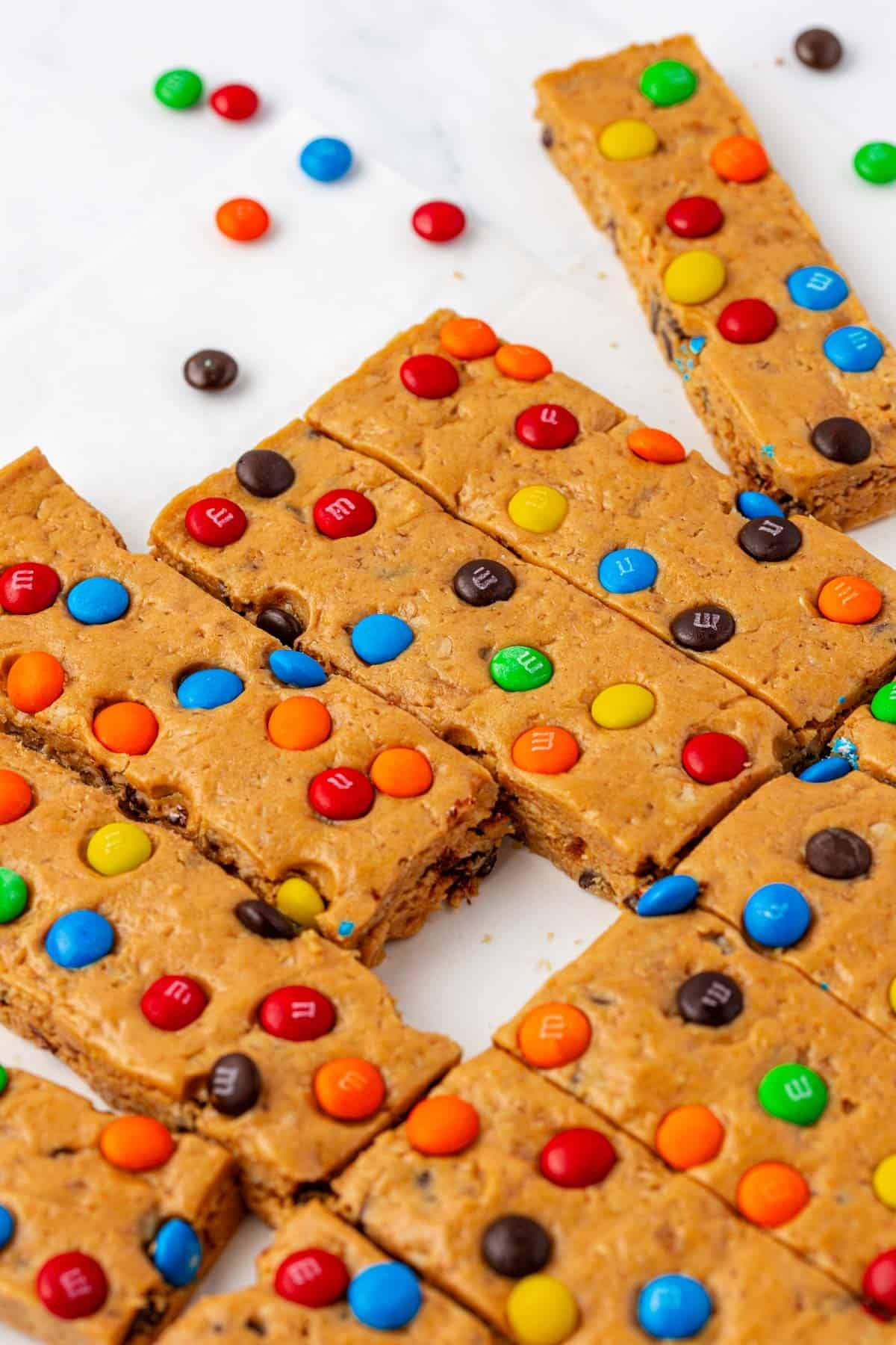monster cookie protein bars