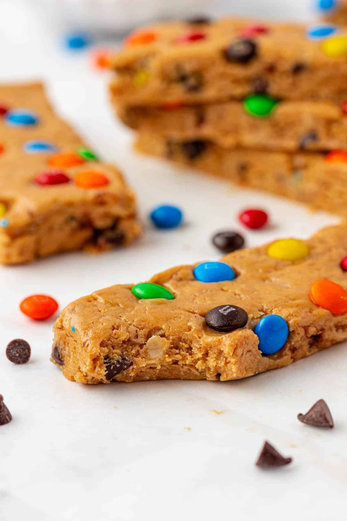 monster cookie protein bars