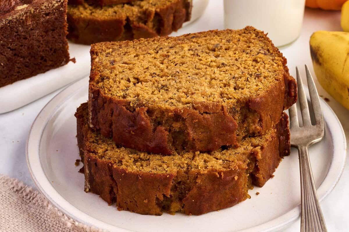 Pumpkin Banana Bread