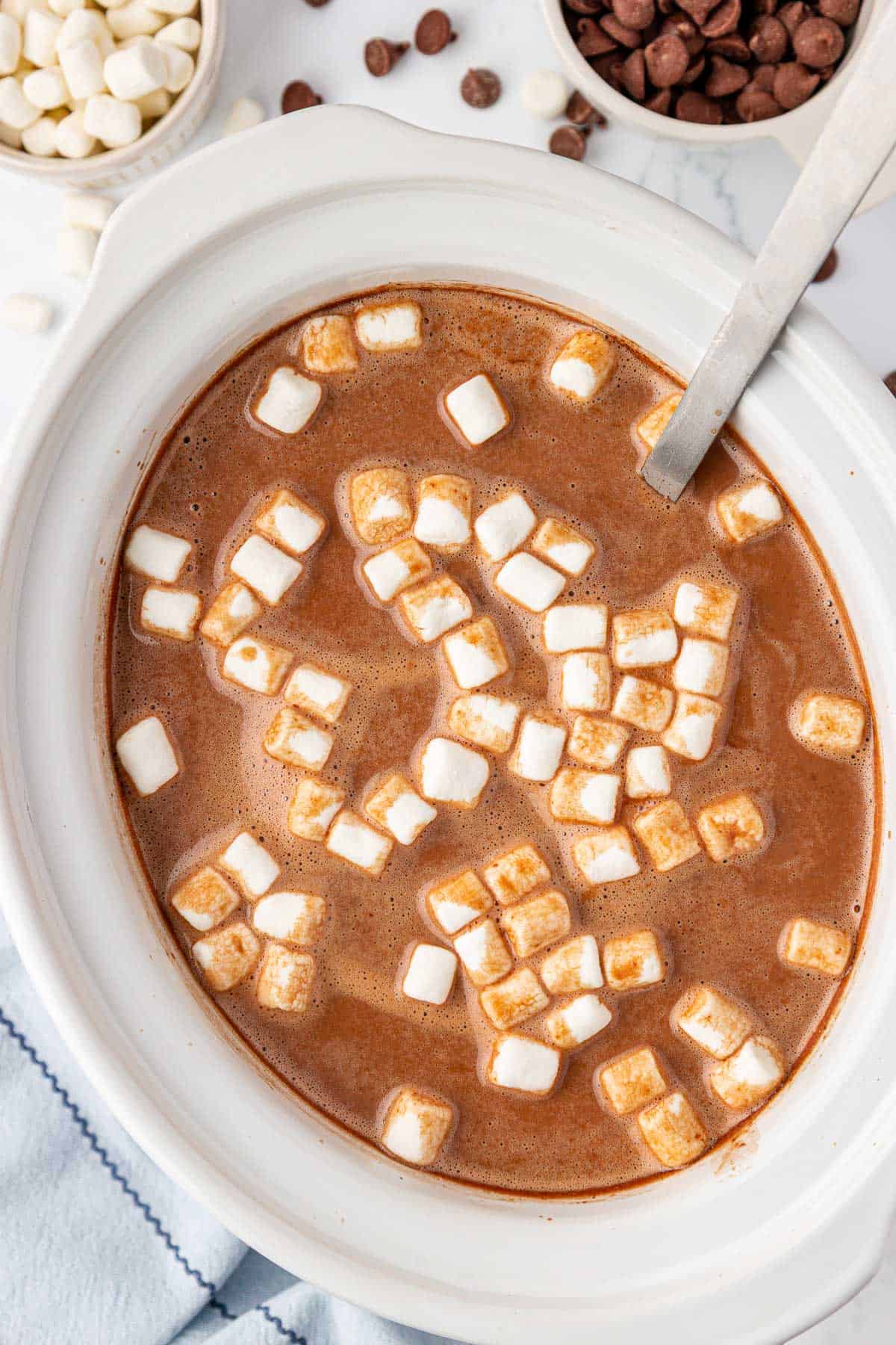 Crock Pot Hot Chocolate