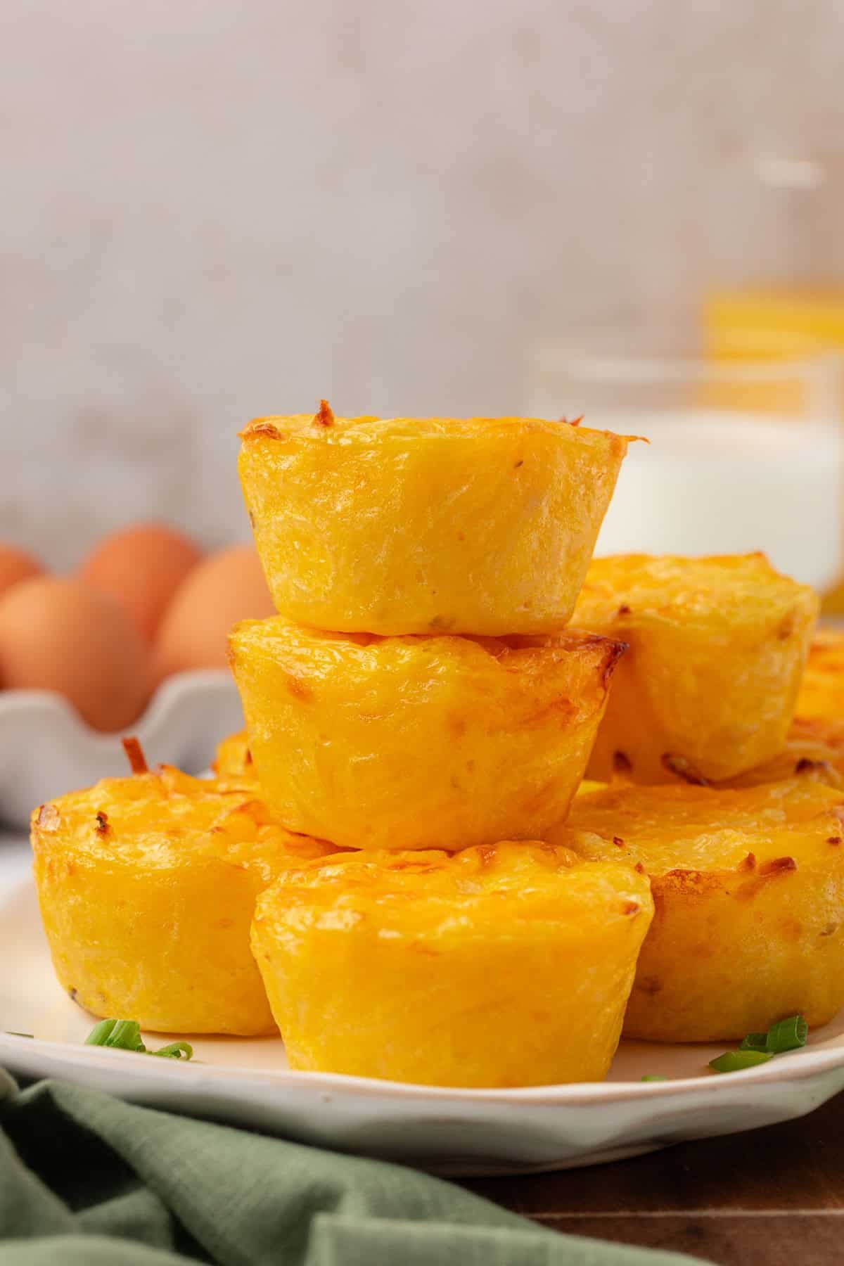Hash Brown Egg Cups