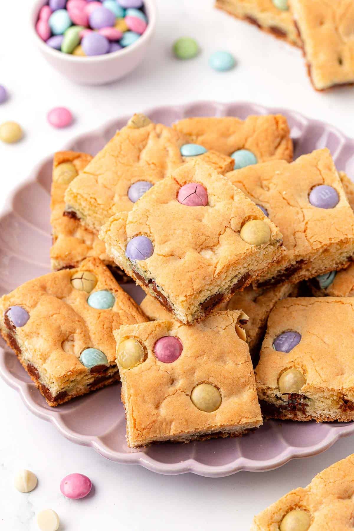 Easter Cookie Bars