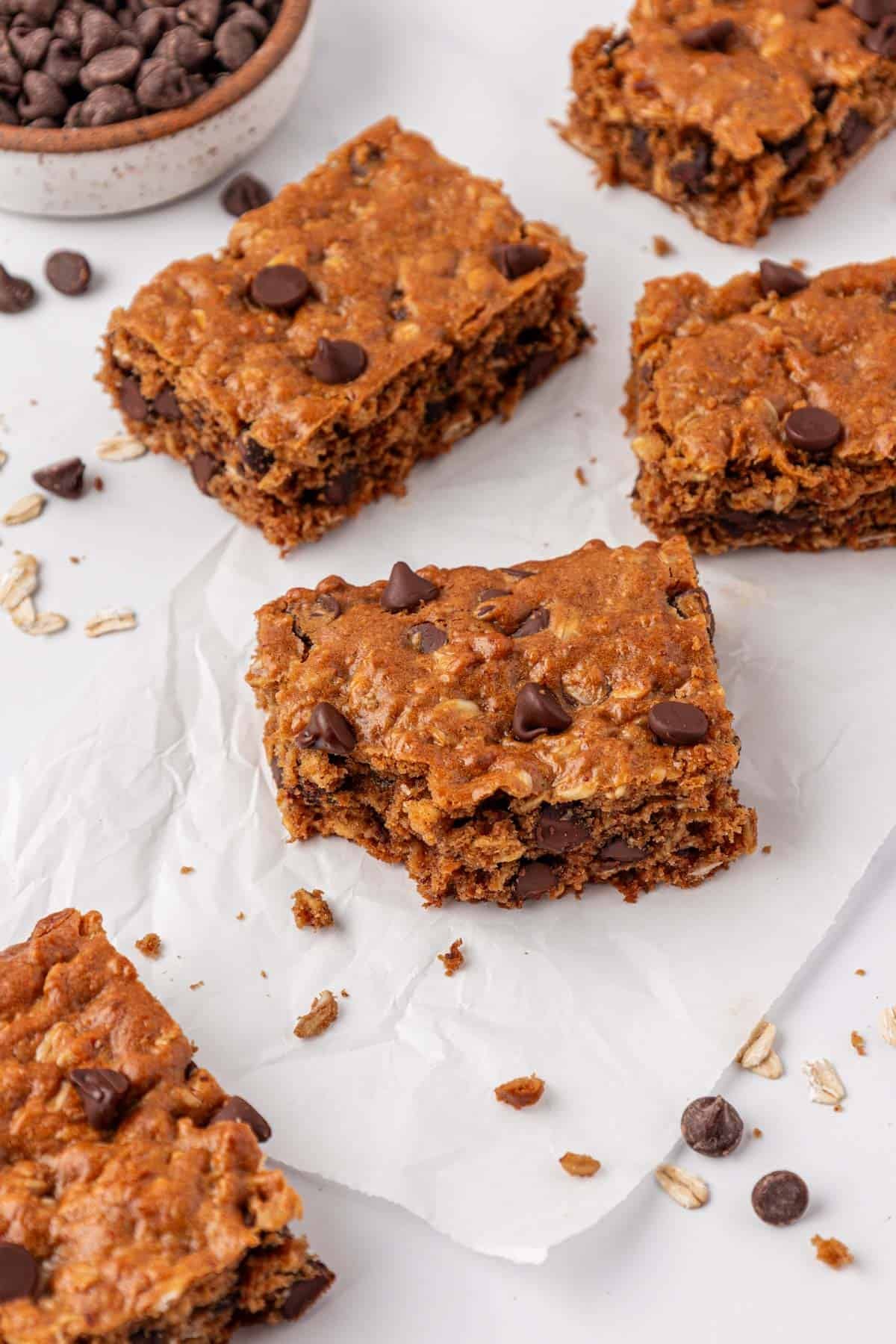 Gluten Free Cookie Bars
