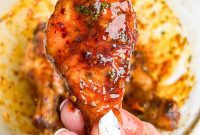 Crispy Air-Fried Sweet Chili Wings