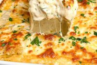 Creamy Blackened Chicken Lasagna Pinwheels