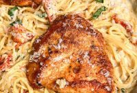 Irresistible One-Pot Marry Me Chicken Pasta