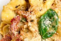 Crockpot Proposal Tortellini