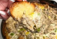 Loaded Philly Cheesesteak Dip