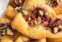 Flaky Cranberry Brie Bake