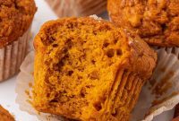 Effortless Pumpkin Muffins