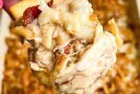 Decadent Baked Onion Dip