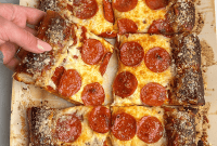 Hawaiian Slider Pizza