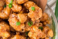 Sticky Teriyaki Roasted Cauliflower