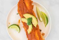 Zesty Vegan Enchilada Bake